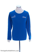 1990-92 Italy Diadora Training Top L Football Shirt