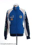 1990-92 Italy Player Issue Track Jacket S Jacket