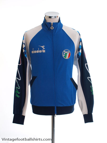 1990-92 Italy Track Jacket XXL Jacket
