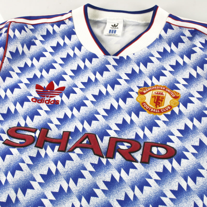 1992-94 Manchester United Umbro Training Sweatshirt XL