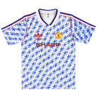 1990-92 Manchester United adidas Away Shirt XL.Boys Football Shirt