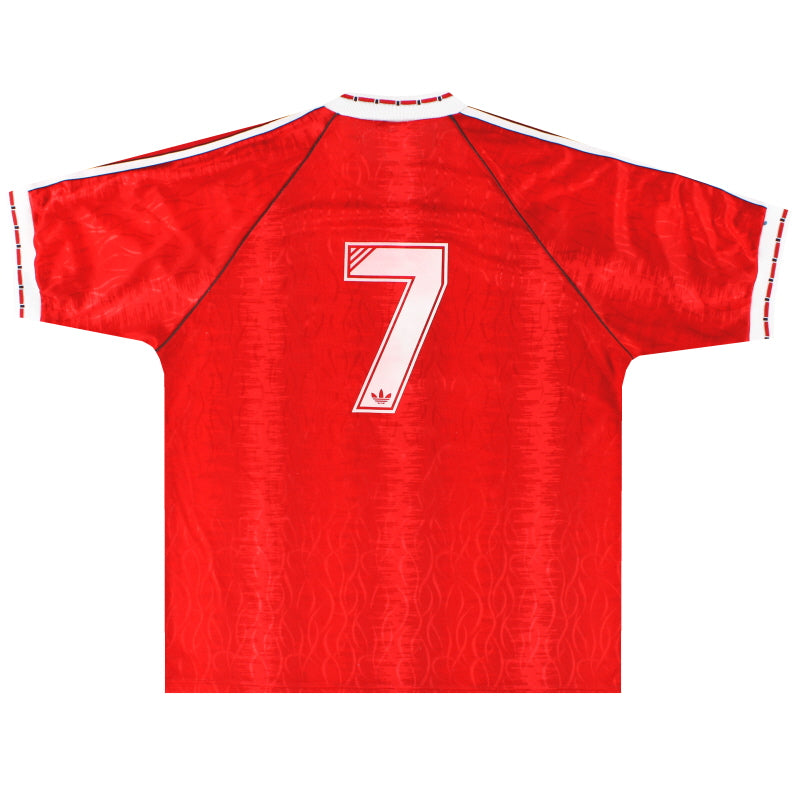 Manchester United 90-92 Adidas アウェイシャツ Long Sleeve Man