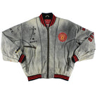 1990-92 Manchester United Bomber Jacket L Jacket