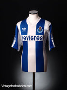 1990-92 Porto Home Shirt XL Football Shirt