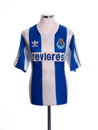 1990-92 Porto Home Shirt *Mint* S Football Shirt