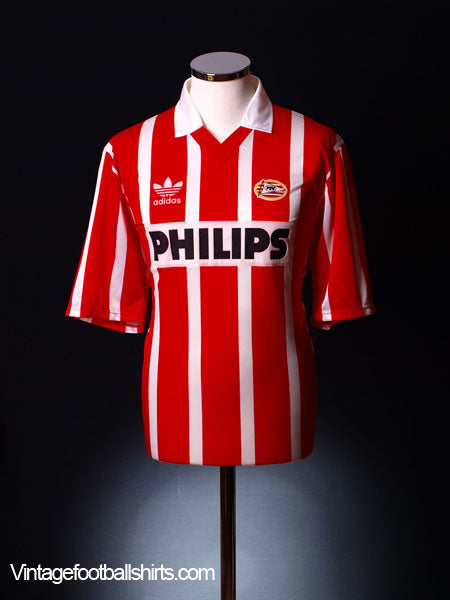 1990-92 PSV Eindhoven Home Shirt L | Vintage Football Shirts