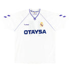 1990-92 Real Madrid Match Issue Home Shirt #14 XL Football Shirt
