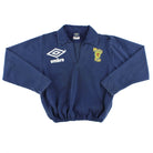 1990-92 Scotland Drill Top L.Boys Training Top