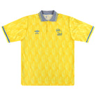 1990-92 Sheffield Wednesday Umbro Away Shirt L Football Shirt