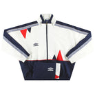 1990-92 Umbro Tracksuit *Mint* L Tracksuit
