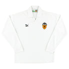 1990-92 Valencia Home Shirt L/S L Football Shirt