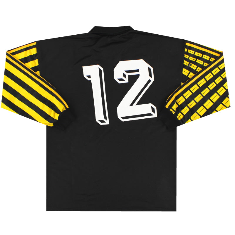 1990-92 West Germany adidas Goalkeeper Shirt #12 XL | Vintage