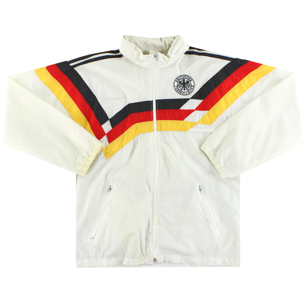 ヴィンテージジャージオランダ代表シェルスーツ90年代 1990-92 West Germany adidas Hooded Windbreaker XL | Vintage