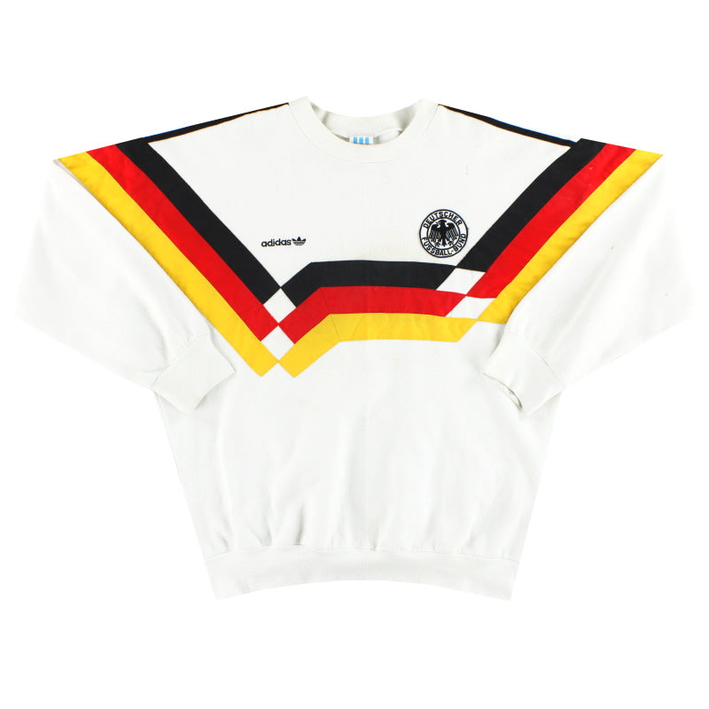 1990-92 West Germany adidas Sweatshirt L Sweatshirt