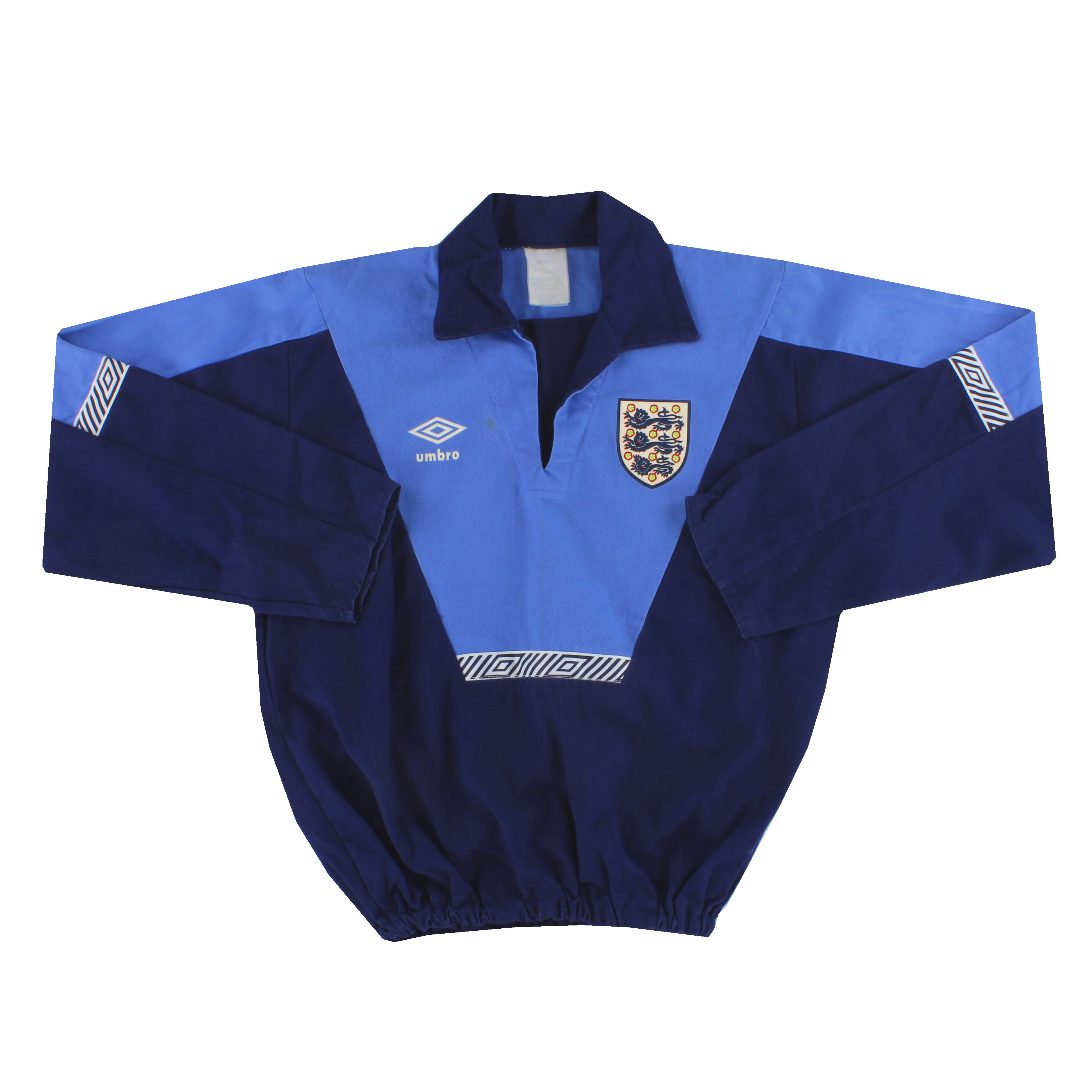 1990-92 England Umbro Drill Top XS | Vintage Football Shirts
