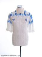 1990-93 Dynamo Moscow Home Shirt XL Football Shirt
