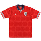 1990-93 England Umbro Away Shirt M Football Shirt