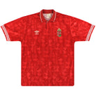 1990-93 Hungary Umbro Home Shirt S Football Shirt