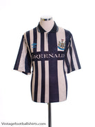 1990-93 Newcastle Home Shirt L Football Shirt