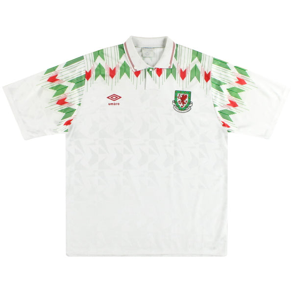 Maillot Angleterre Umbro Vintage 1990-1993 - Taille L 76-81 Garçons (occasion)