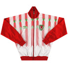 1990-93 Wales Umbro Track Jacket M Jacket