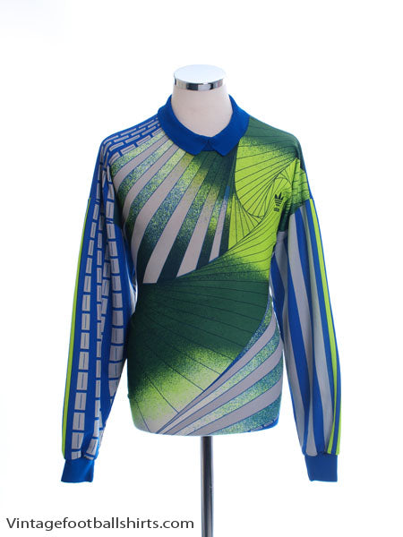 1990-94 adidas Goalkeeper Shirt #1 XL Football Shirt