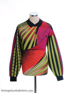 1990-94 adidas Goalkeeper Shirt XL Football Shirt