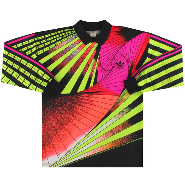 1990-94 adidas Goalkeeper Shirt XL | Vintage Football Shirts