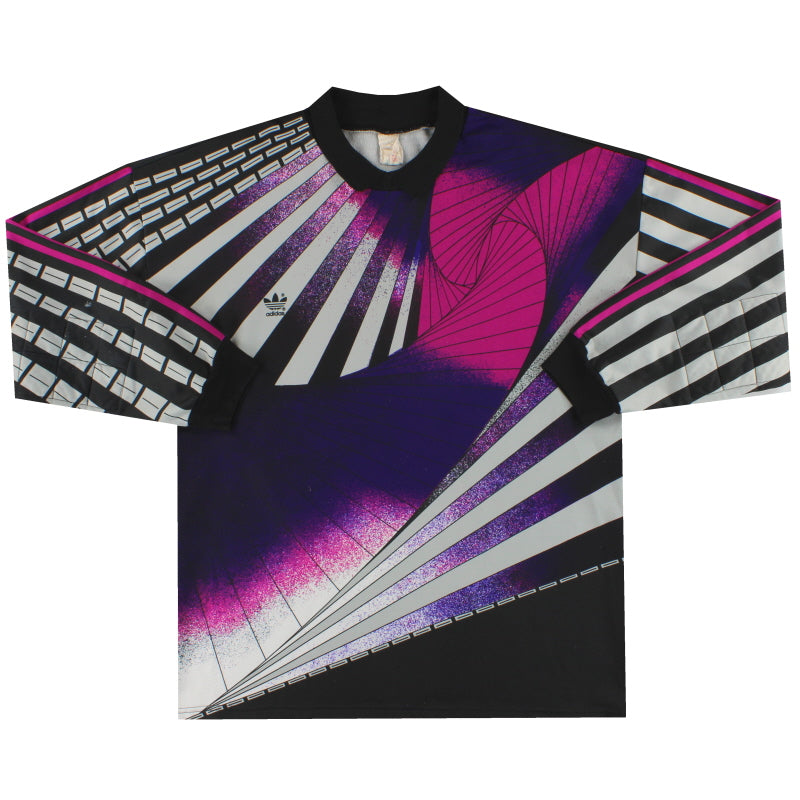1990-94 adidas Goalkeeper Shirt #1 XXL | Vintage Football Shirts