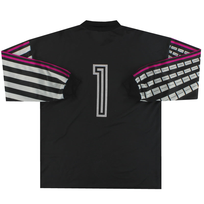 1990-94 adidas Goalkeeper Shirt #1 XXL | Vintage Football Shirts