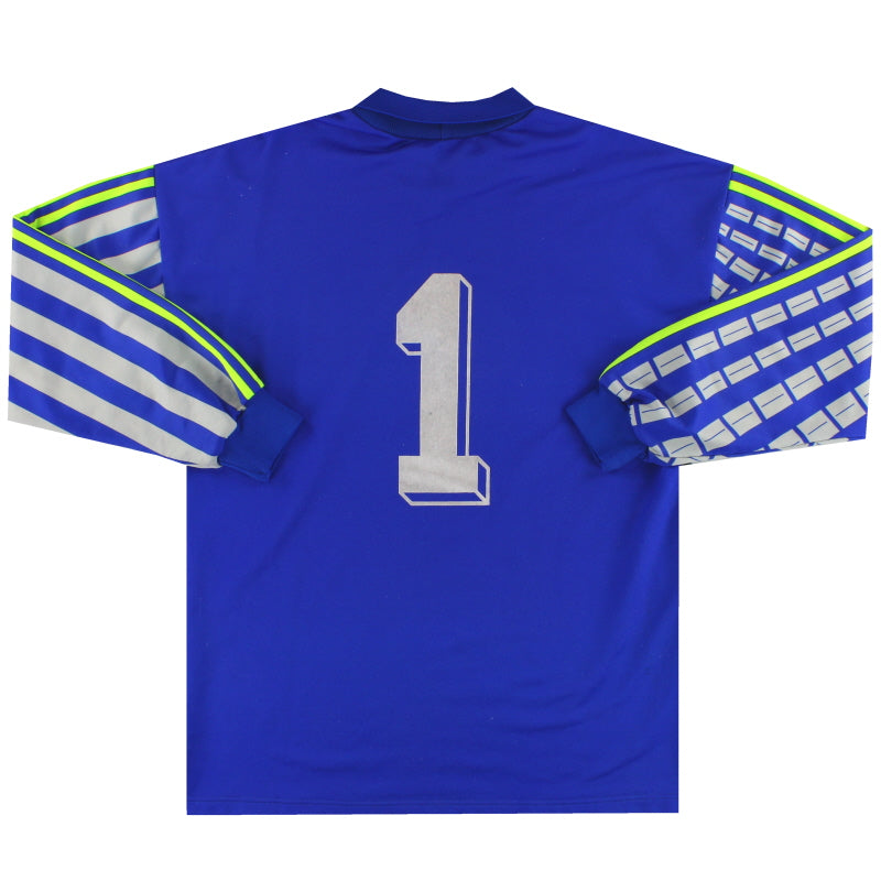 1990-94 adidas Goalkeeper Shirt #1 XL | Vintage Football Shirts