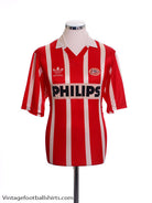 1990-94 PSV Home Shirt L Football Shirt