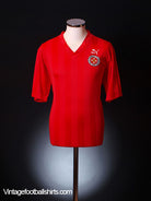 1990 Malta Match Issue Home Shirt #15 L Football Shirt