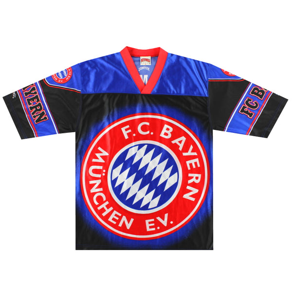  FC Bayern München シャツ 1990-s-bayern-munich-nutm-