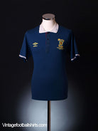 1990 Scotland 'World Cup' Home Shirt S Football Shirt