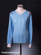 1990 Uruguay Home Shirt #8 L/S L Football Shirt