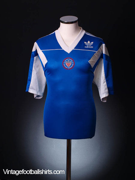 1990 USA Away Shirt XL Football Shirt