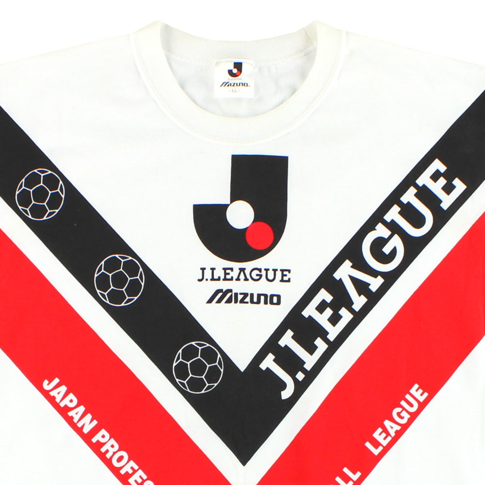 1990'S J. League Mizuno Leisure Tee *Mint* L | Vintage Football Shirts