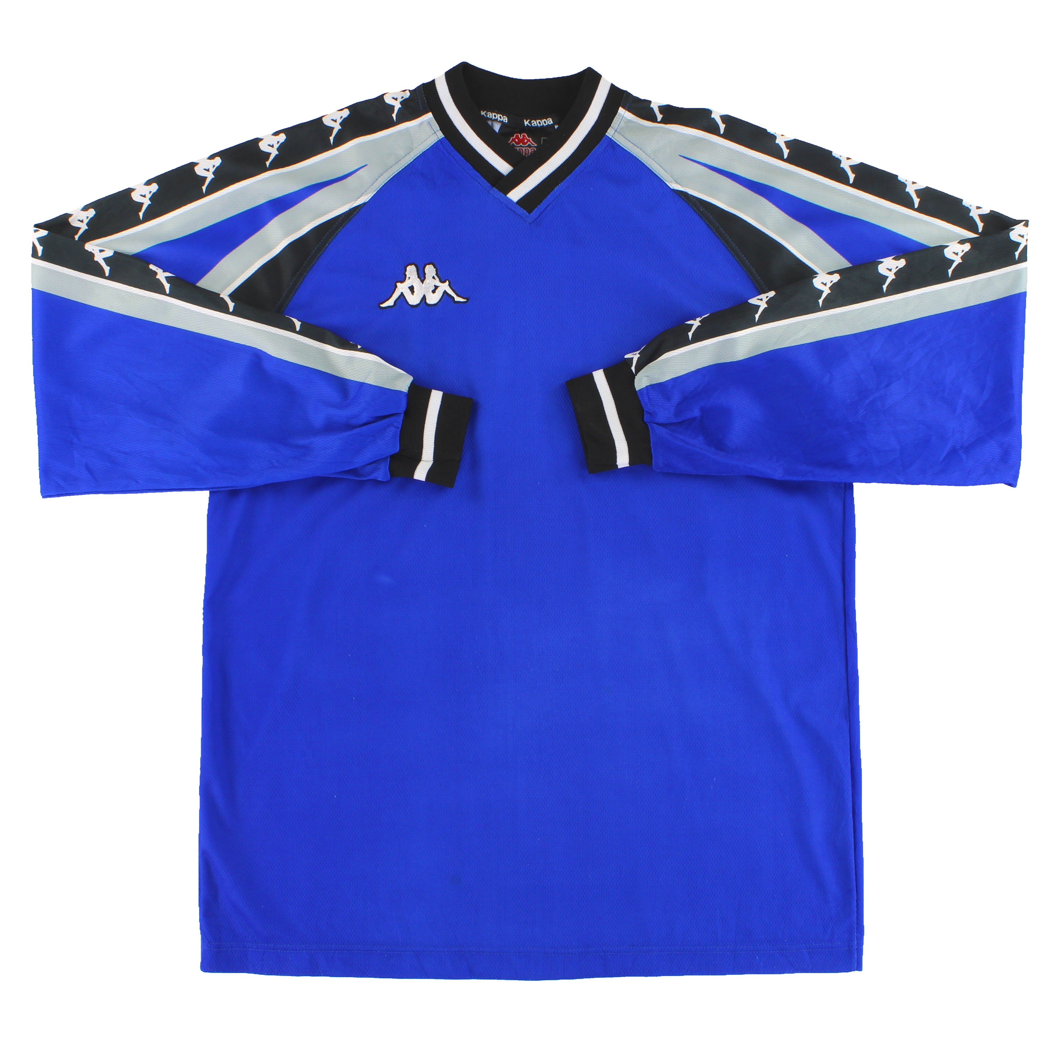 1990s Kappa Template Shirt L/S L | Vintage Football Shirts