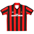 1991-92 AC Milan adidas Home Shirt XL Football Shirt