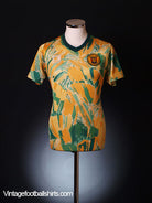 1991-92 Australia Match Worn Shirt #5 Football Shirt