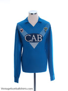 1991-92 Brescia Home Shirt #10 L/S XL Football Shirt