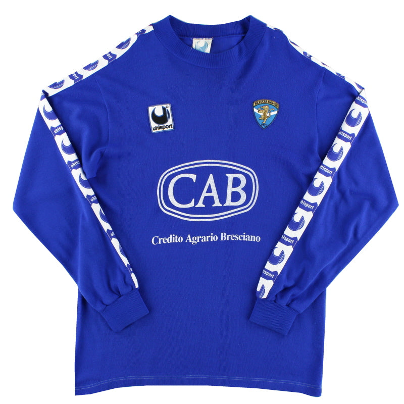 1991-92 Brescia uhlsport Training Jumper XL Sweatshirt