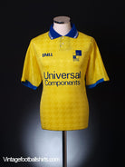 1991-92 Bristol Rovers Away Shirt XL Football Shirt