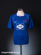 1991-92 Carlisle Home Shirt M Football Shirt