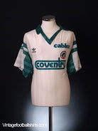 1991-92 Deportivo Mandiyu Home Shirt XL  Football Shirt