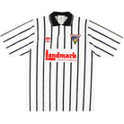 1991-92 Dunfermline Umbro Home Shirt *As New* XL Football Shirt