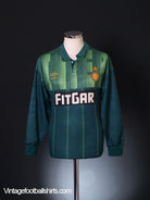 1991-92 Inter Milan Goalkeeper Shirt L Football Shirt