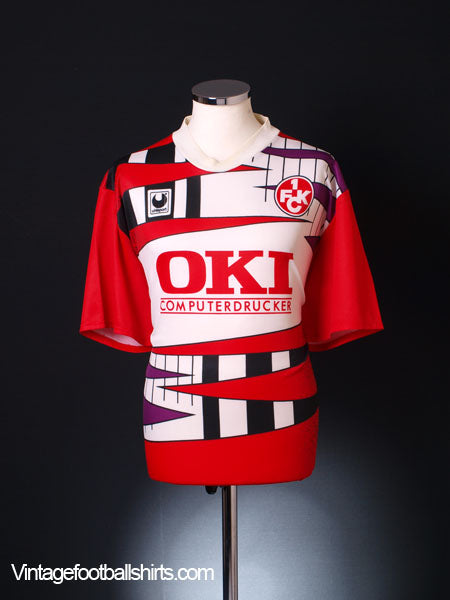 1991-92 Kaiserslautern Home Shirt XL Football Shirt