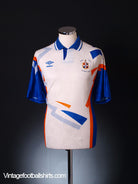 1991-92 Luton Town Home Shirt *Mint* XL Football Shirt